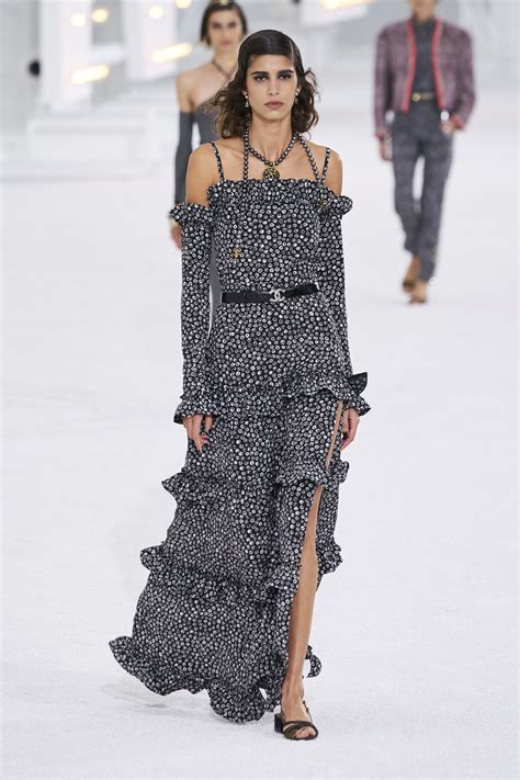 chanel spring summer 2021 pre collection|Chanel fashion show 2021.